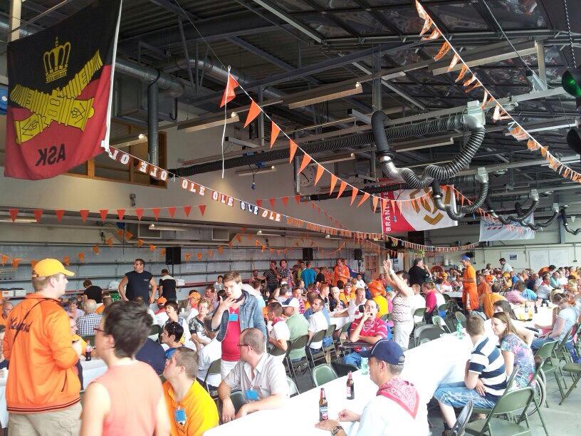 Deelnemers van de Truckrun