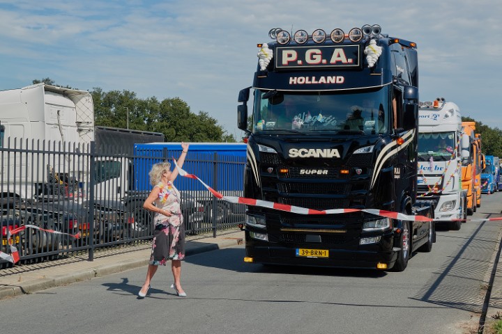 De opening van de truckrun 2024. Dit wil jij toch ook meemaken? Kom je nu aanmelden!