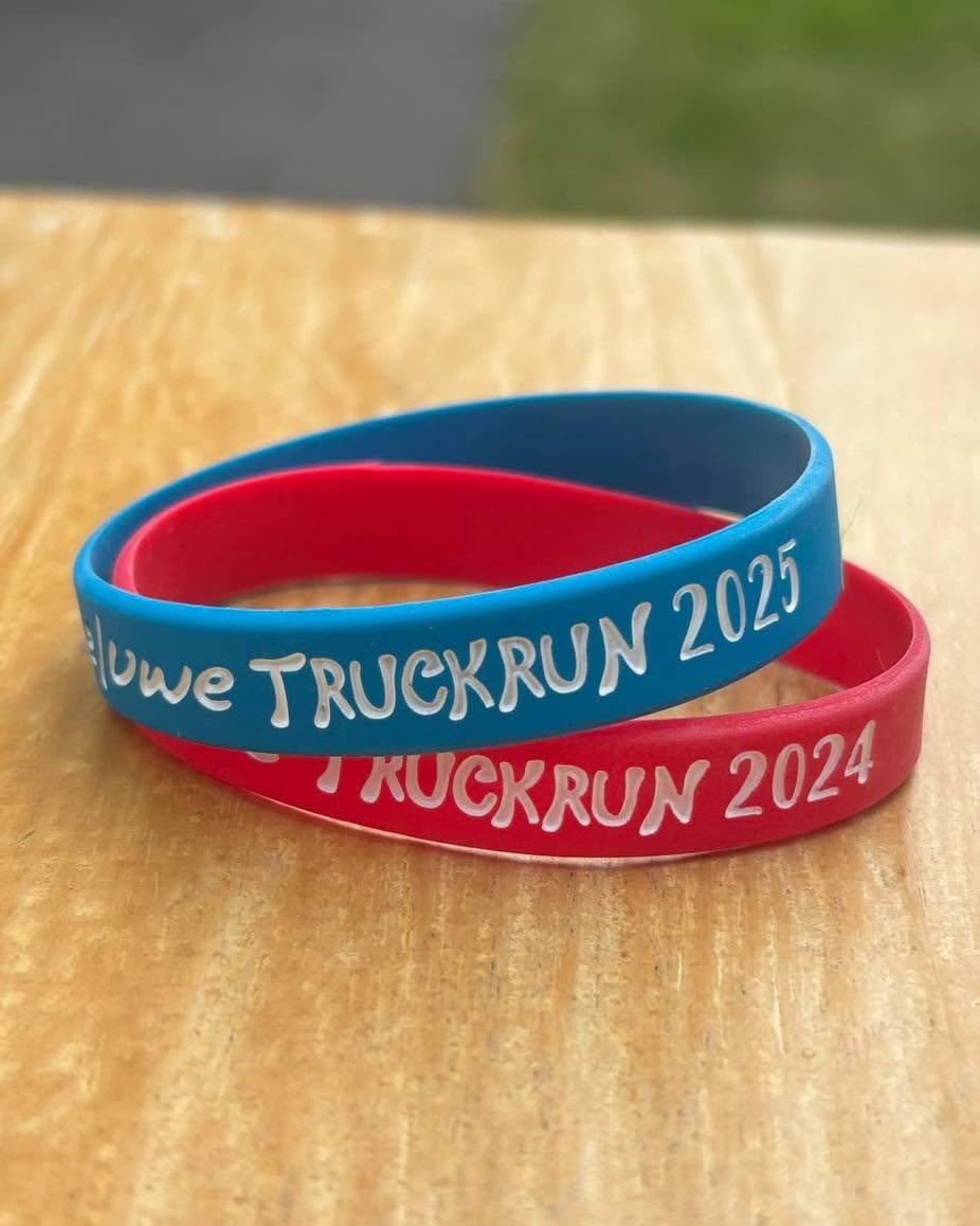 Ons Truckrun NWV 2026-bandje is besteld!