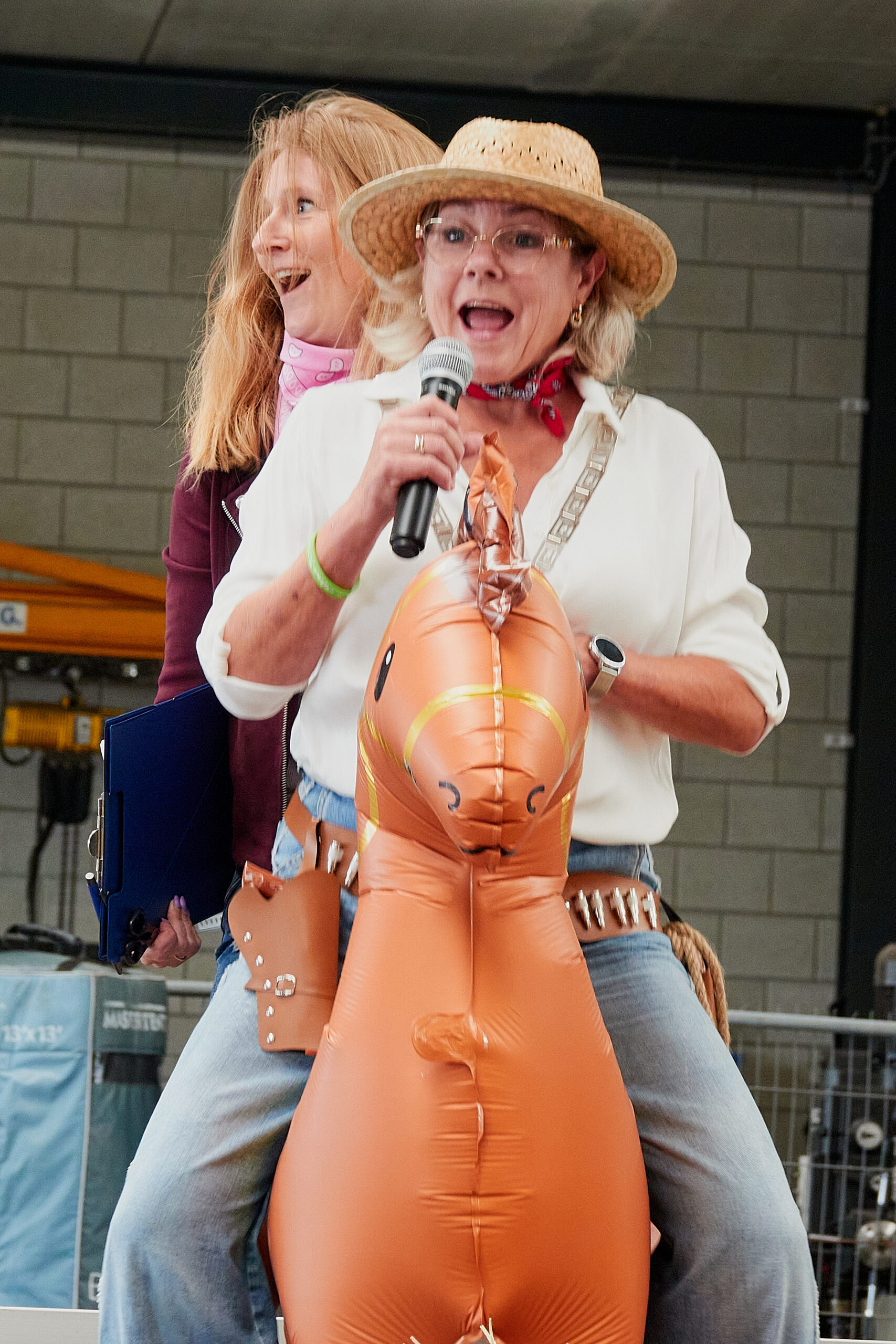 Nagenieten met de foto’s!